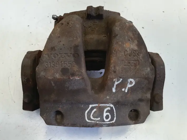 Volvo XC60 I PRZEDNI ZACISK HAMULCOWY prawy przód 31381552