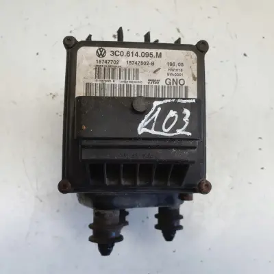 VW Passat B6 POMPA ABS hamulcowa STEROWNIK 3C0614095M