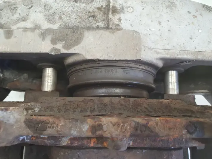 Volvo S80 II V70 III PRZEDNI ZACISK HAMULCOWY prawy przód 316 mm 946