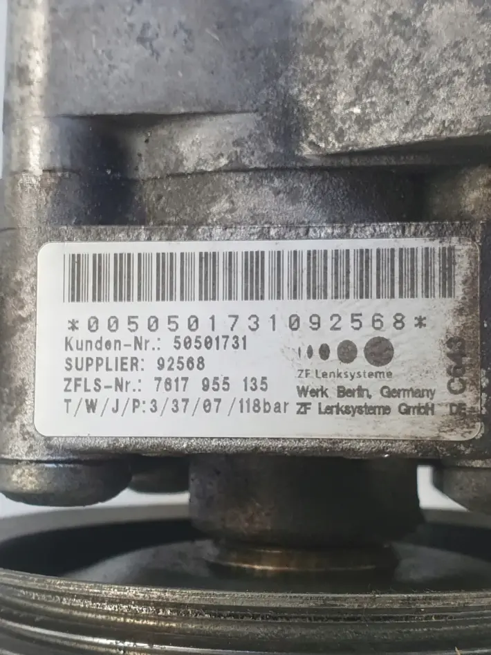 Alfa Romeo 159 2.2 JTS POMPA WSPOMAGANIA 50501731