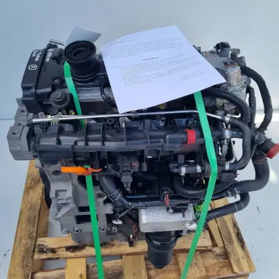 SILNIK KOMPLET Skoda Octavia II 2.0 TFSI T TURBO dokumenty 167tyś BWA