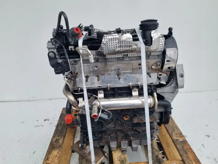SILNIK BEZ OSPRZĘTU VW EOS 2.0 TDI 140KM ładnie pali CBA CBAB