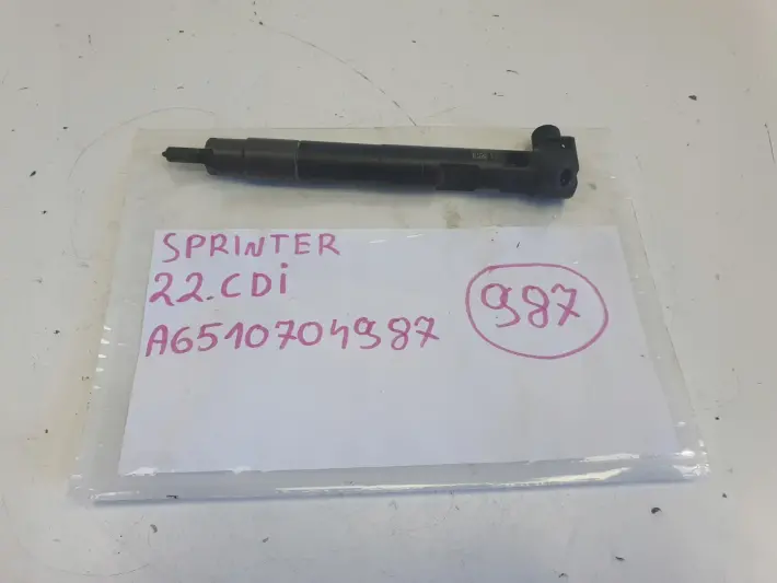 Mercedes Sprinter 906 2.2 CDI WTRYSKIWACZ wtrysk A6510704987