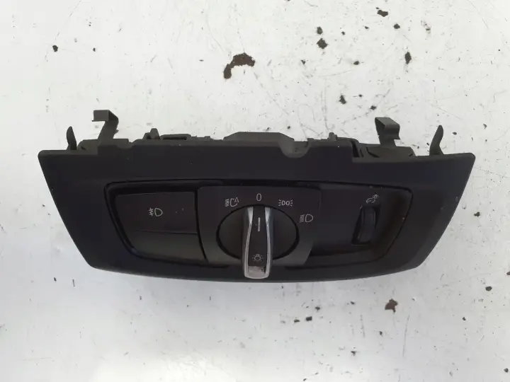 BMW X5 F15 X6 F16 F85 WŁĄCZNIK ŚWIATEŁ Panel przełącznik 9311721