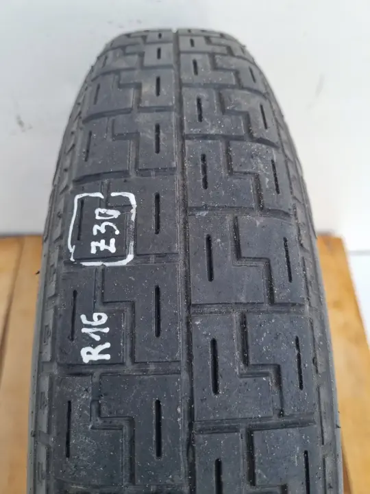 Opel Vectra C Astra H KOŁO DOJAZDOWE dojazdówka 125/85 R16 5x110 2160132