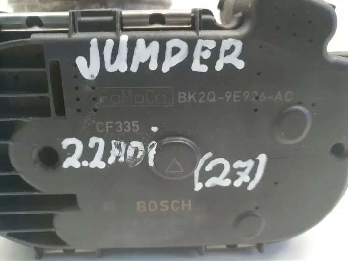 Peugeot Boxer II 2.2 HDI PRZEPUSTNICA BK2Q-9E926-AC