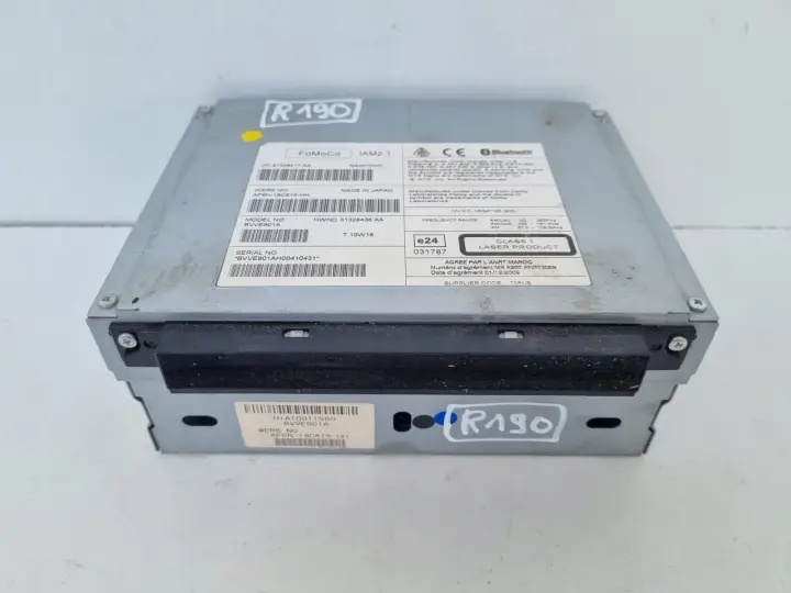 Volvo VOLVO V60 I S60 II V40 II CZYTNIK NAWIGACJI Radio 31328217AA 31328217