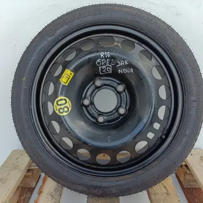 Opel Vectra C Astra H KOŁO DOJAZDOWE dojazdówka 125/85 R16 5x110 2160132