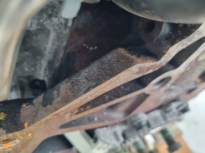 SILNIK BEZ OSPRZĘTU VW EOS 2.0 TDI 140KM ładnie pali CBA CBAB