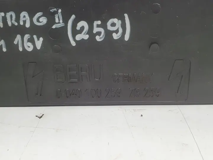 Opel Astra II G 1.4 1.6 16V CEWKA ZAPŁONOWA 0040100259 beru