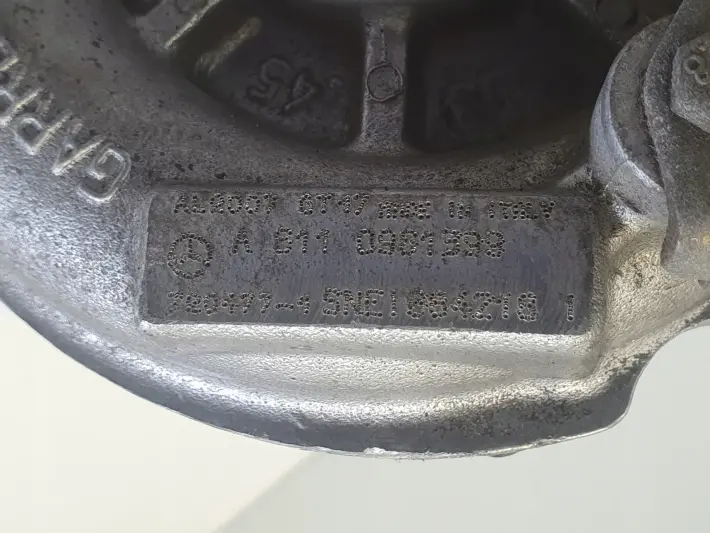 Mercedes Vito W638 2.2 CDI TURBOSPRĘŻARKA A6110961399