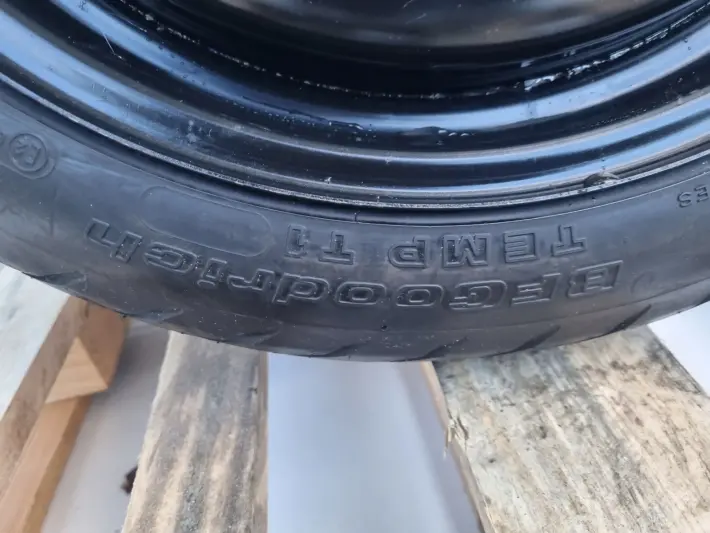 Toyota Avenis T25 KOŁO DOJAZDOWE Dojazdówka 125/70 R17 D17 5x100 2170600