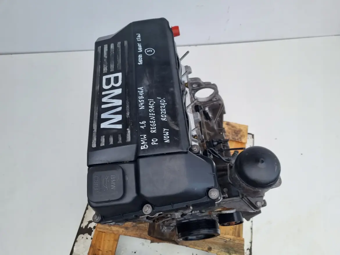 SILNIK BMW E90 E91 E92 1.6 po regeneracji N45B16A