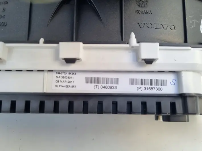 Volvo XC60 I V60 I S60 II LIFT LICZNIK ZEGARY TFT Europa 31687360