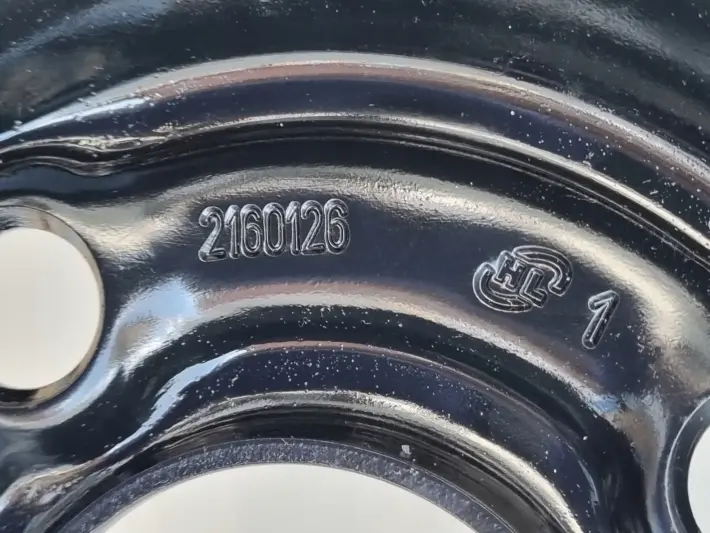 Opel Astra H KOŁO DOJAZDOWE dojazdówka 115/70 R16 4x100 2160126