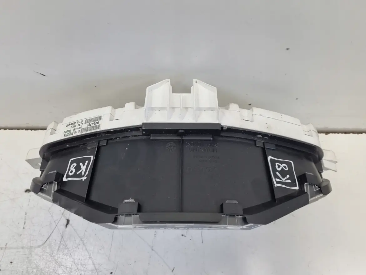 Volvo V50 S40 II 1.6 2.0 D LICZNIK ZEGARY Europa 31254776 36002433