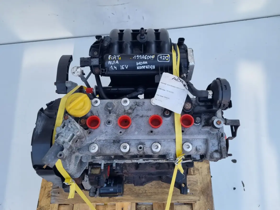 SILNIK KOMPLET Alfa Romeo Mito 1.4 16V 95KM 199A6000