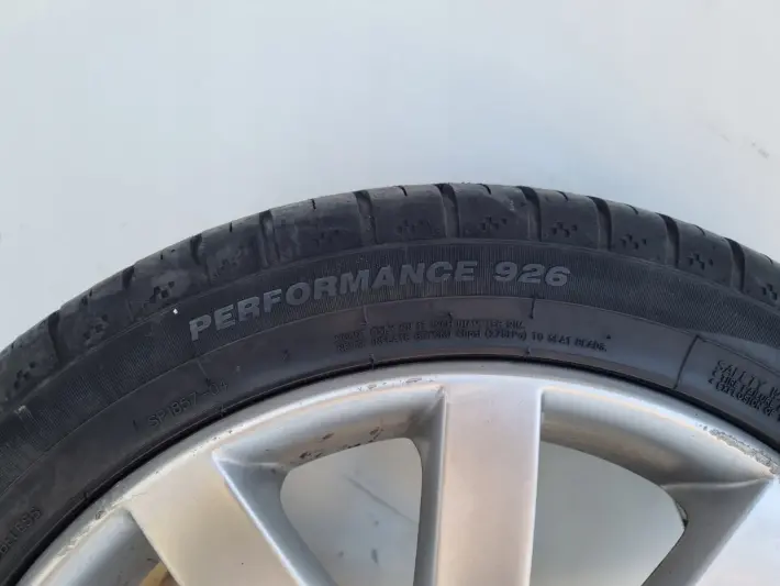 Vw FELGA ALUMINIOWA KOŁO ZAPASOWE zapas R17 5x112 ET54 Runway 225/45 2021R