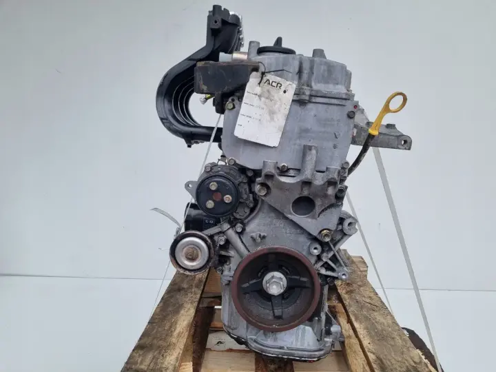 SILNIK KOMPLET Nissan Micra III K12 1.0 16V ładna kompresja CR10 CR10DE