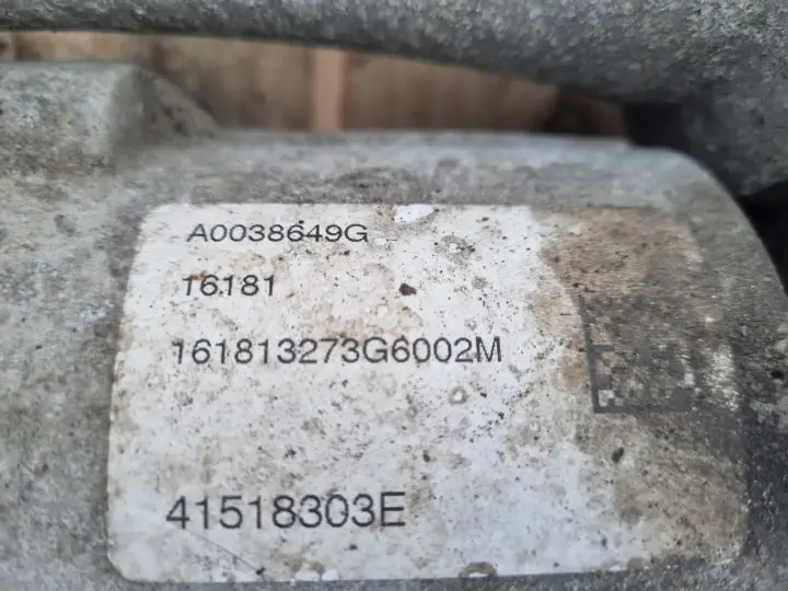 Renault Scenic IV Megane IV MAGLOWNICA przekładnia kierownicza 490019324R