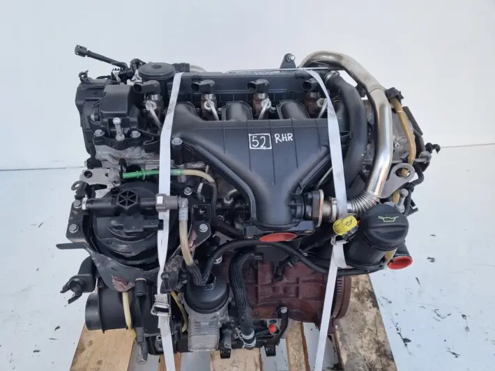 SILNIK KOMPLET Peugeot 807 2.0 HDI 136KM siemens RHR