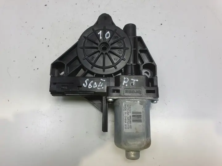 Volvo S60 II V60 SILNICZEK SZYBY prawy tył PASAŻERA 966265