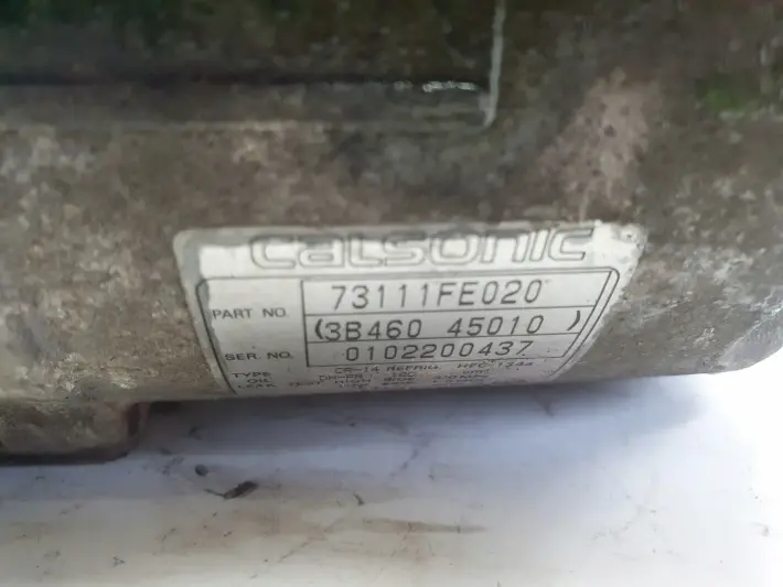 Subaru Forester I 2.0 16V SPRĘŻARKA KLIMATYZACJI 73111FE020