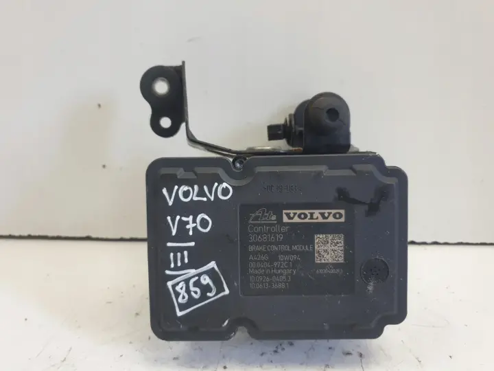 Volvo V70 III S80 II POMPA ABS Sterownik P30681619