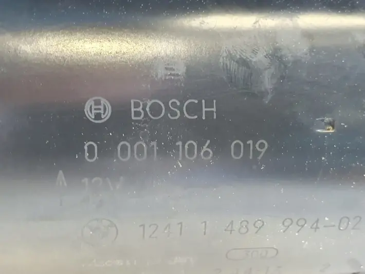 Mini One R50 R53 1.6 16V ROZRUSZNIK bosch 0001106019
