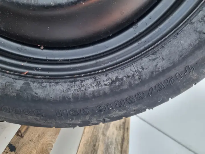 Ford C-Max Focus Mk2 II KOŁO DOJAZDOWE dojazdówka 125/85 R16 5x108 1S71MH
