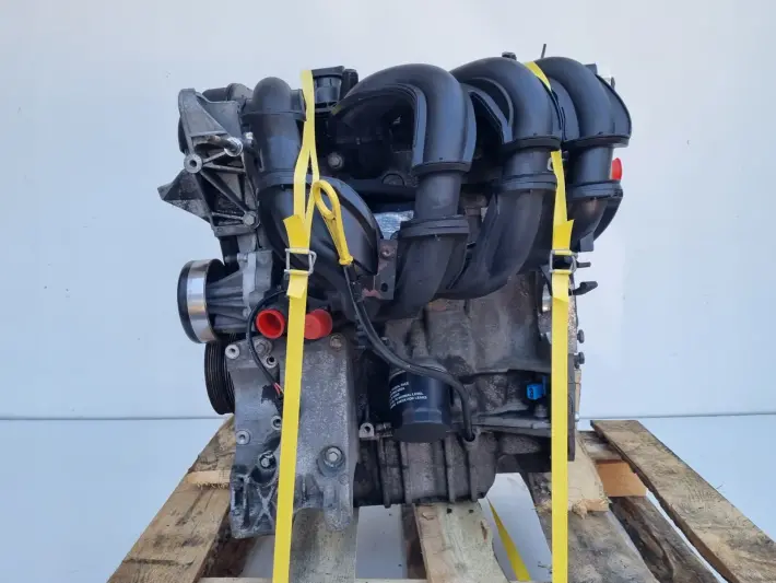 SILNIK KOMPLET Ford Focus II MK2 1.6 16V 100KM SHDA SHDB HWDA HWDB