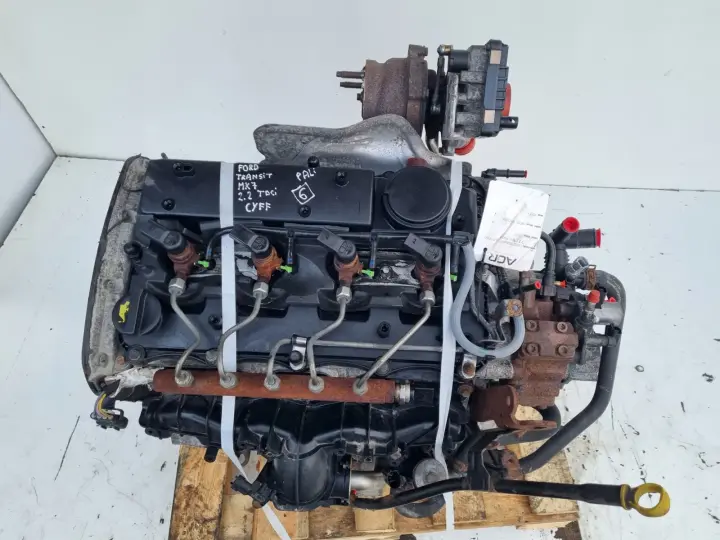 SILNIK KOMPLET Ford Transit Custom 2.2 TDCI 125KM 149tyś CYFF