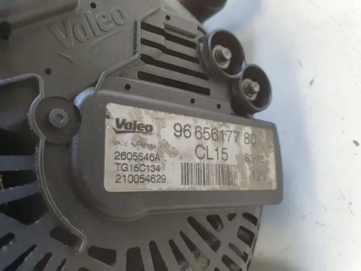 Citroen Berlingo II 1.6 HDI ALTERNATOR valeo 9665617780
