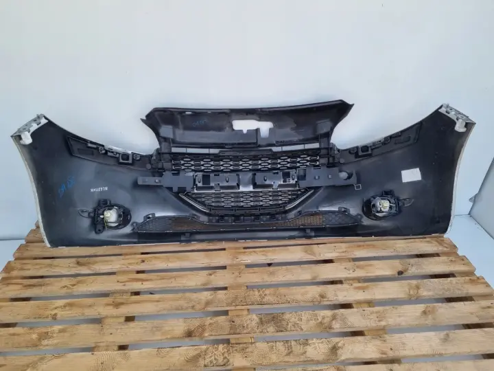 Peugeot 208 KOMPLETNY PRZEDNI ZDERZAK przód EZR EZRC GRIL GRILL 9672794477