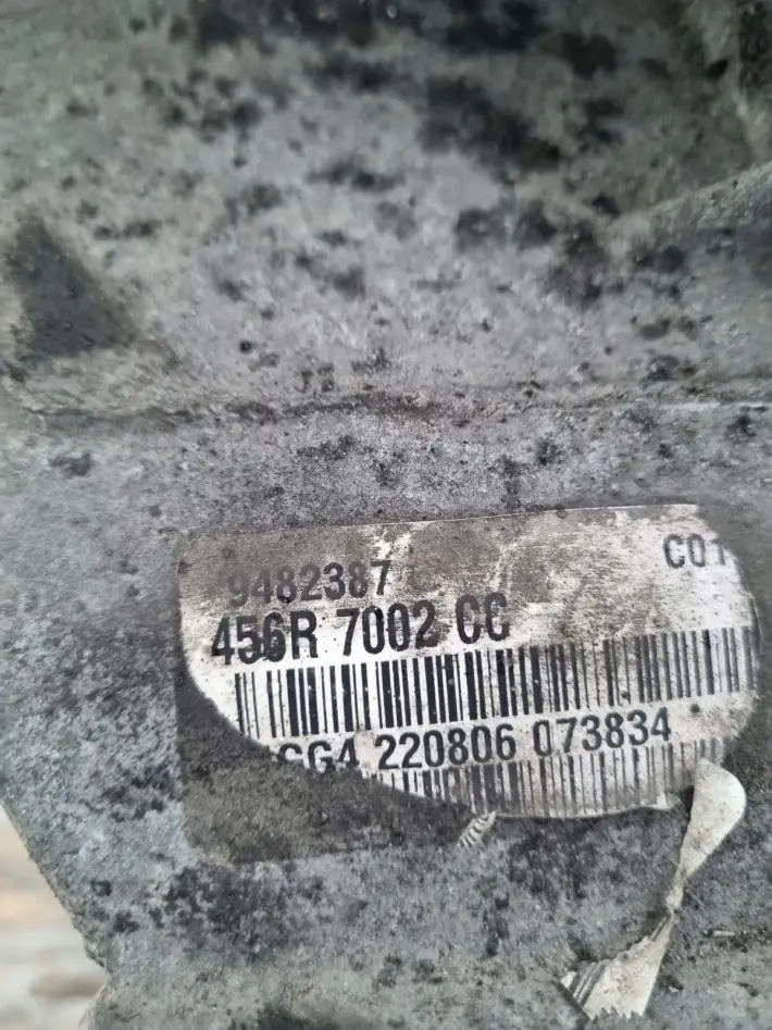 Volvo S40 V50 2.0 D SKRZYNIA BIEGÓW manualna 456R-7002-CC 9482387