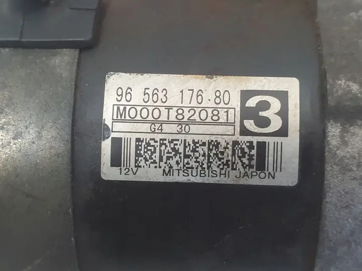Peugeot 307 2.0 16V ROZRUSZNIK 9656317680 M000T82081