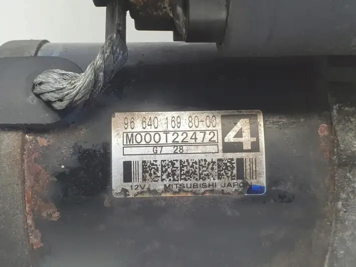 Peugeot 308 I 1.6 HDI ROZRUSZNIK 9663528880 M000T22472