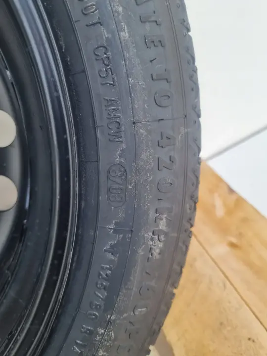 Ford S-Max Mondeo mk4 KOŁO DOJAZDOWE dojazdówka 125/80 R17 6G92-BB 2170800