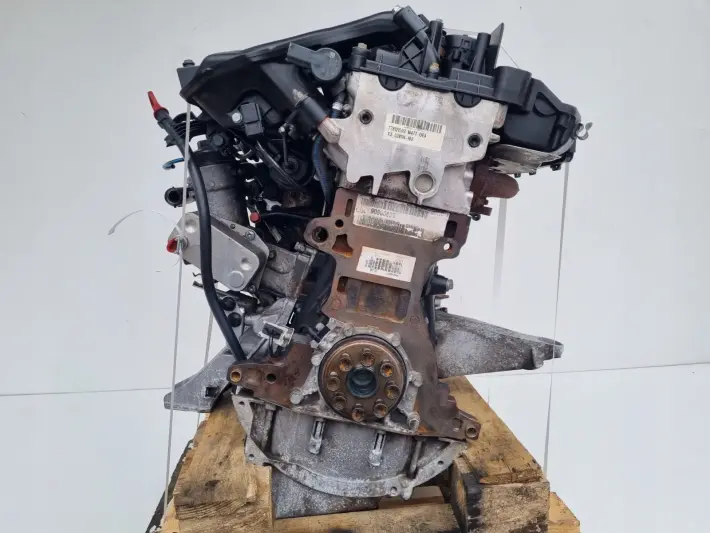 SILNIK KOMPLET BMW E87 2.0 D DIESEL 169tyś M47D20 204D4