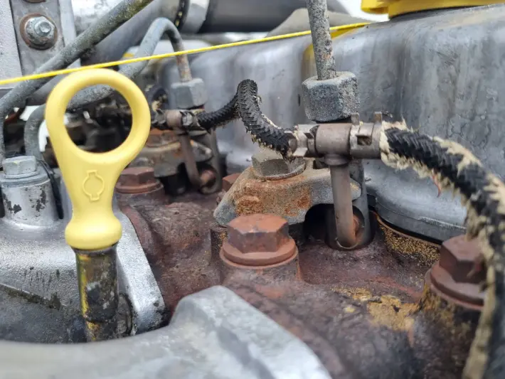 SILNIK KOMPLET Nissan Atleon 3.0 TD 105KM udokumentow 232tyś BD30T BD30TI