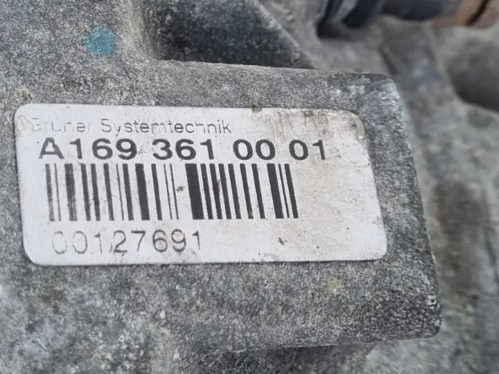 Mercedes W169 1.5 SKRZYNIA BIEGÓW 1693610001 manualna A1693610001