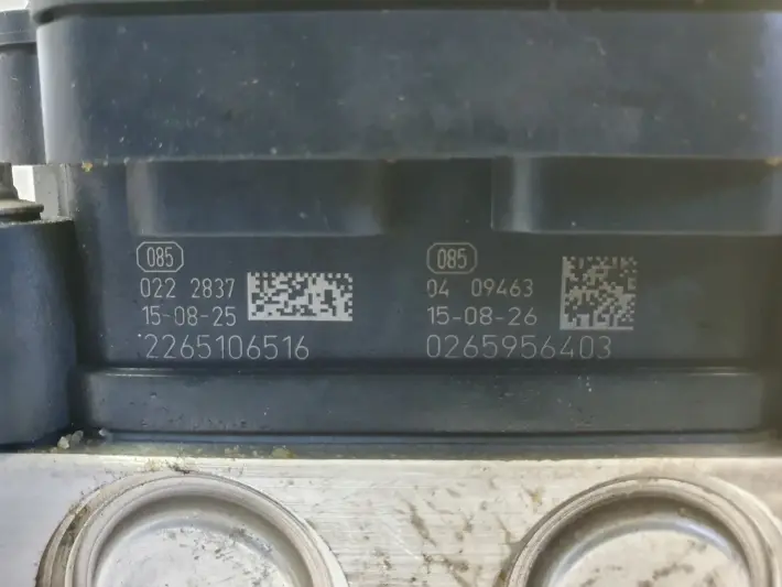 Dacia Sandero POMPA ABS hamulcowa STEROWNIK 0265956403