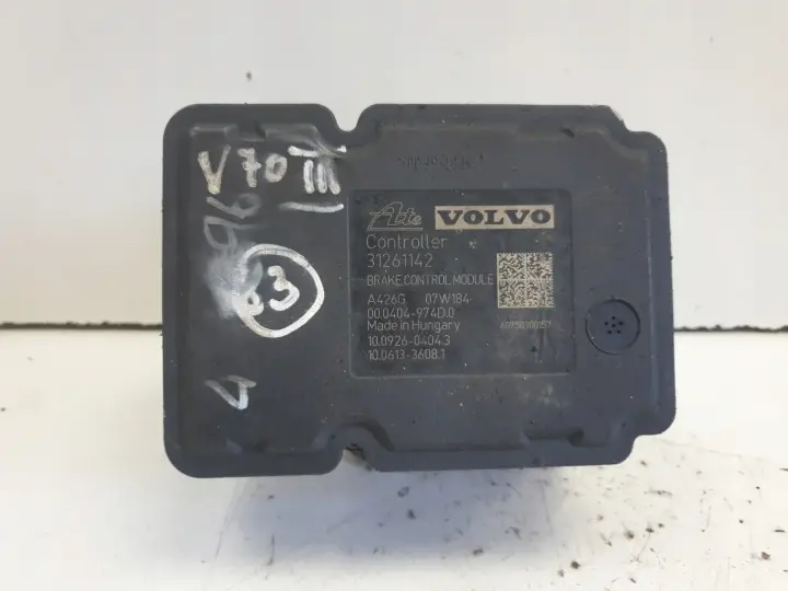Volvo V70 III S80 II POMPA ABS Sterownik P31261142