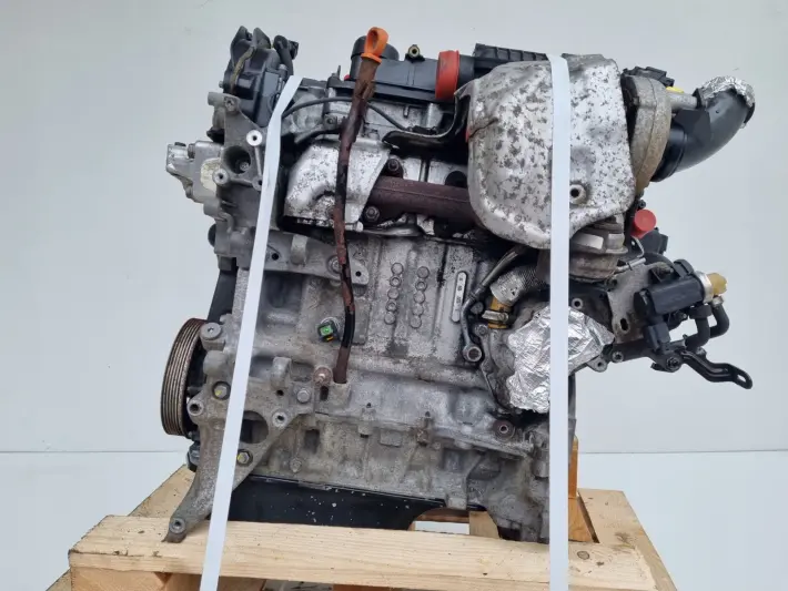 SILNIK KOMPLET Citroen C5 III 1.6 HDI EHDI 147tyś 9H05 9HL
