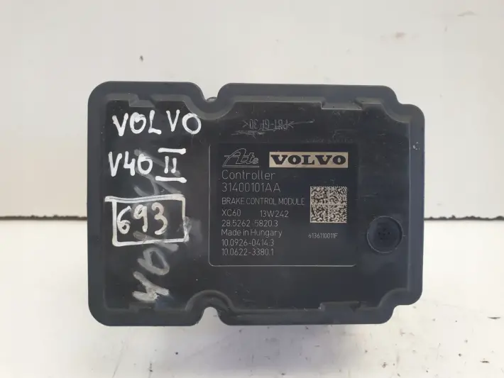Volvo V40 II POMPA ABS hamulcowa 31400101AA