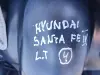 Hyundai Santa Fe IV TYLNY BOCZEK DRZWI LEWY TYŁ
