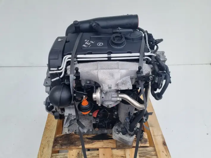 SILNIK KOMPLET Skoda Octavia II 2.0 TDI 140KM ładnie pracuje BKD