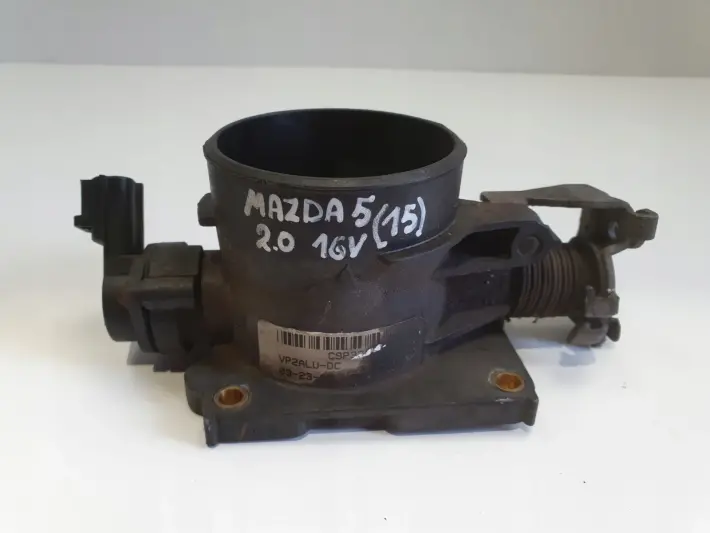 Mazda 6 5 I 2.0 16V BENZYNA PRZEPUSTNICA VP2ALU-DC