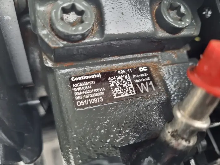 SILNIK KOMPLET Renault Megane IV 1.5 DCI udokumentowany 178tyś K9K657
