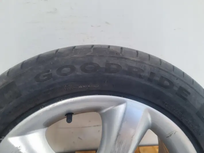 Skoda Fabia FELGA ALUMINIOWA KOŁO ZAPASOWE zapas R15 5x100 ET43 5J0601025A